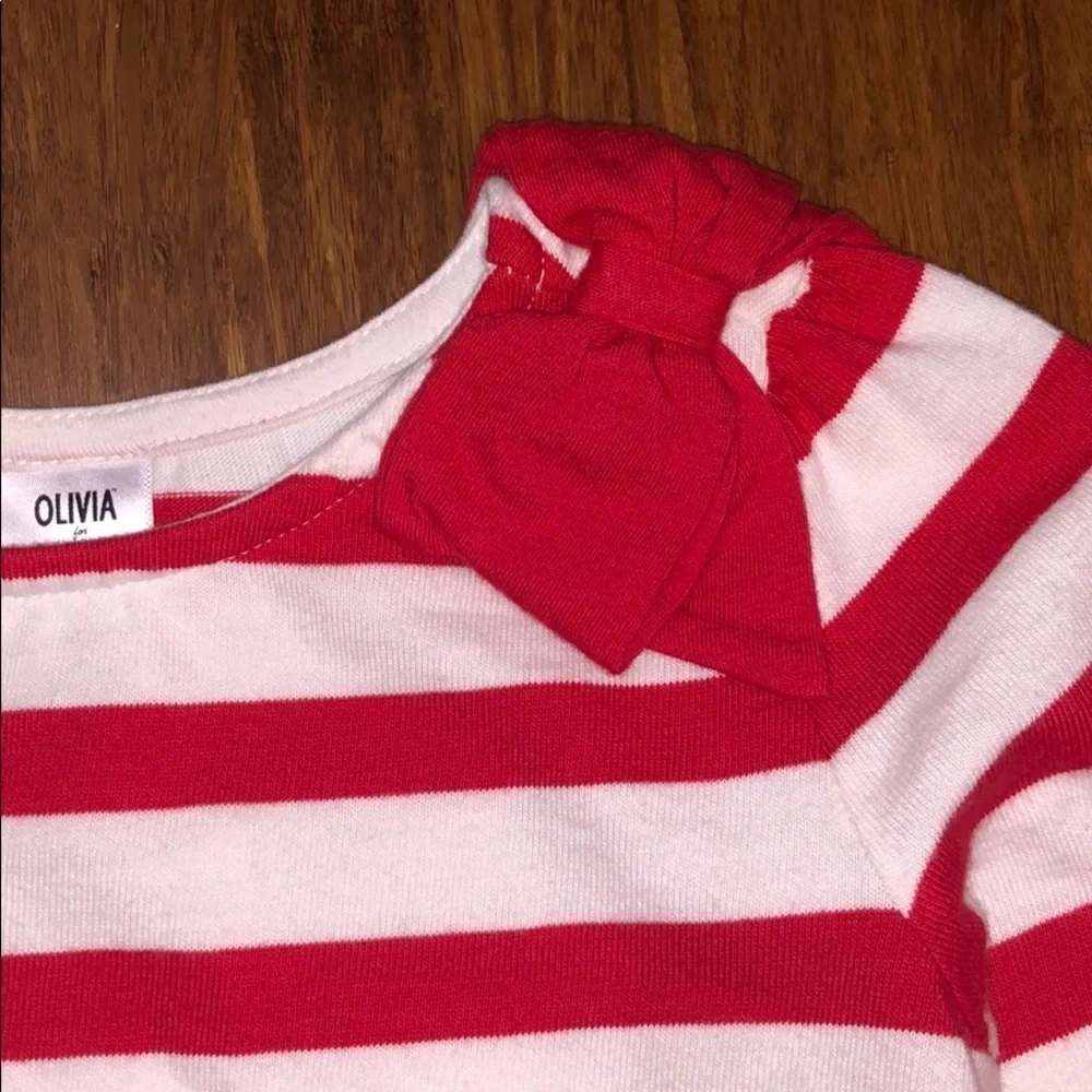 NWOT Gymboree girls red matching set size 3T